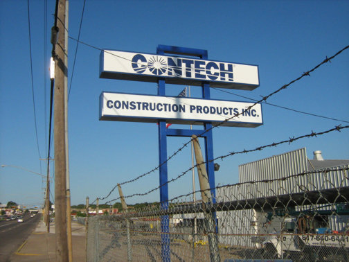 Custom Signs in Dallas TX | Hancock Signs in Dallas TX | Contech Custom Pole Sign in Dallas
